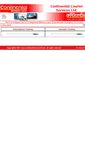Mobile Screenshot of continentaltracking.net
